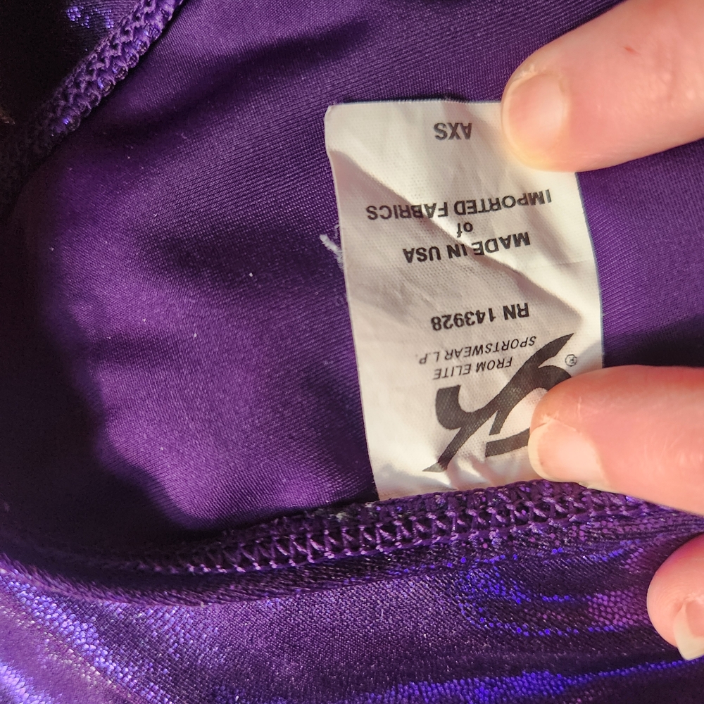 GK Purple Kids One Piece Bodysuit